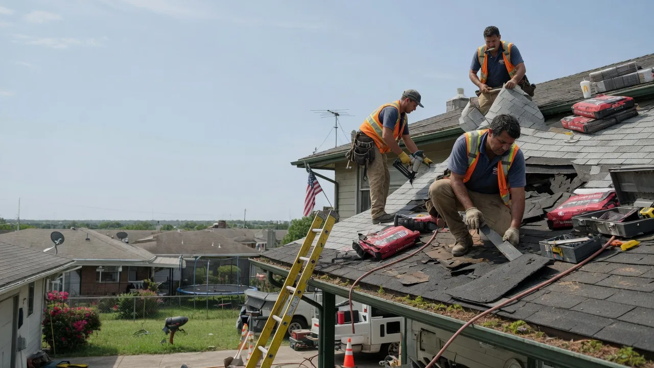 Roof Repair in Tatamy, PA near me